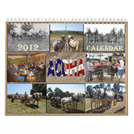 Calendário de 2012 ACDHA