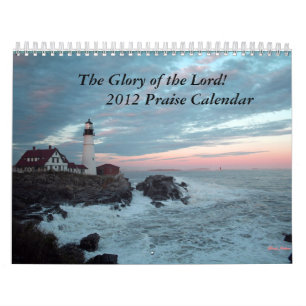 Calendário de 2012 elogios!