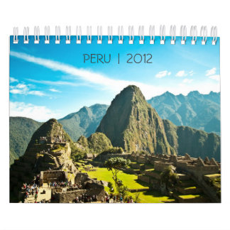 Calendário de 2012 no Peru