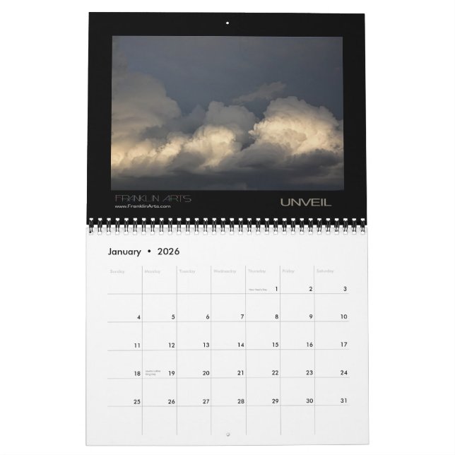 Calendário de 2012 paisagens (Jan 2026)