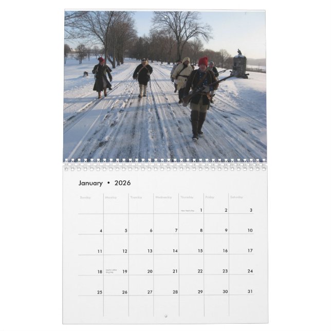 Calendário de 2012 quinto New York (Jan 2026)