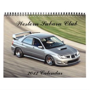 Calendário de 2012 WSC