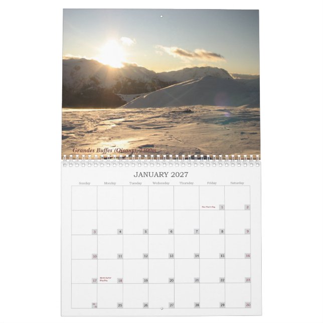 CALENDÁRIO DE 2013 CUMES DE MDN (Jan 2027)