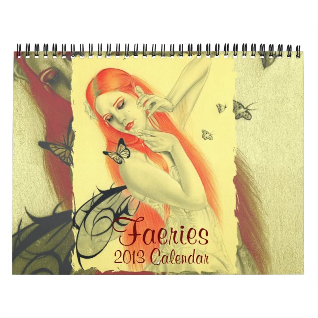 Calendário de 2013 de KaterinaArt (Capa)