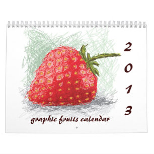 calendário de 2013 frutas mim