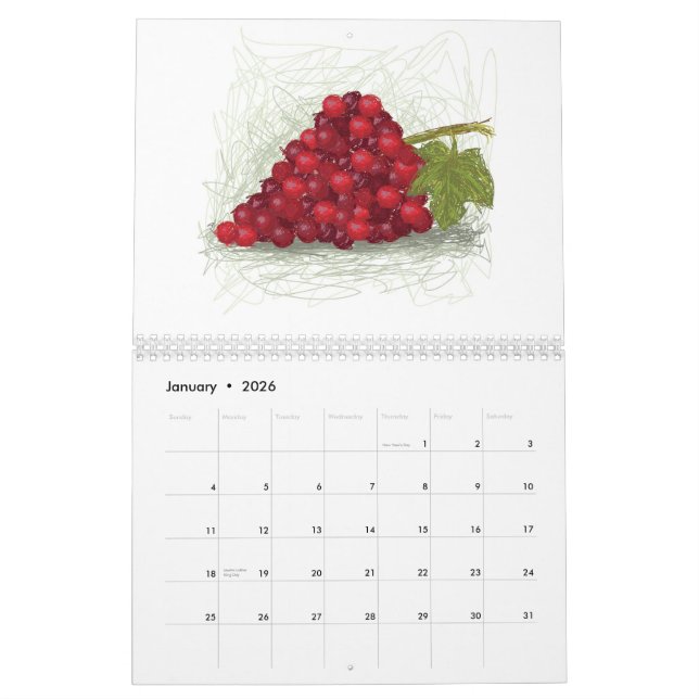 calendário de 2013 frutas mim (Jan 2026)