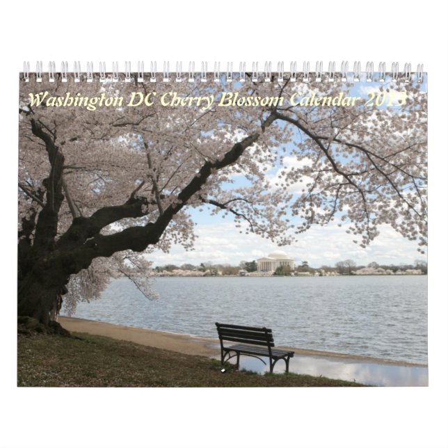 Calendário de 2013 (não 2025) do Blossom de Cereja (Capa)