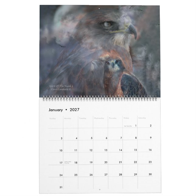 Calendário De 2013 Sobre As Aves (Jan 2027)