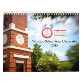 Calendário de 2013 WSSU
