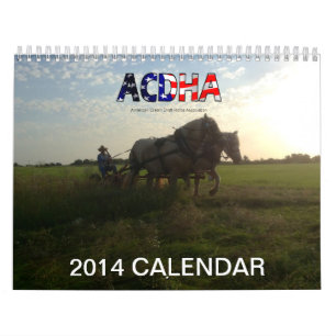 Calendário de 2014 ACDHA