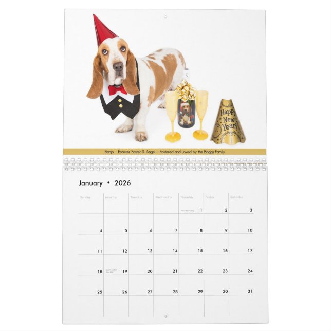 Calendário de 2014 AZBHR (Jan 2026)