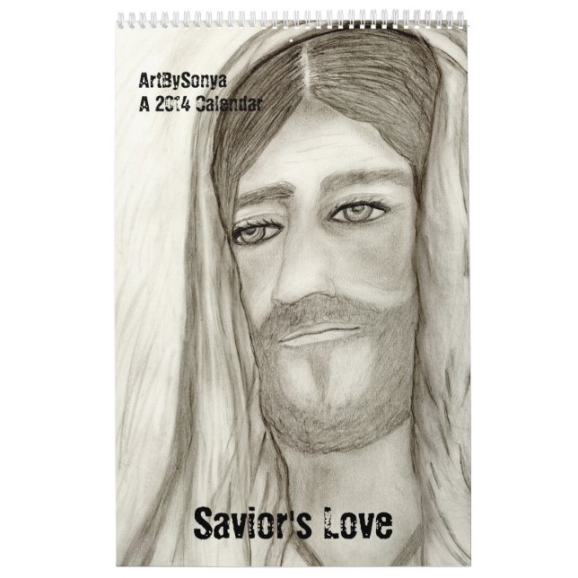 Calendário de 2014 com amor de Salvador (Capa)