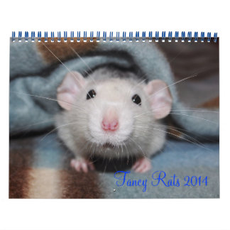 Calendário de 2014 para ratos ricos