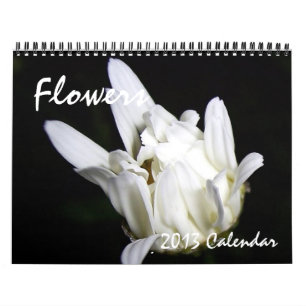 Calendário de 2015 flores
