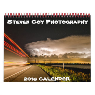 Calendário de 2016 da Fotografia Steven Coy