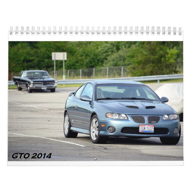 Calendário de 2016 GTO (Capa)
