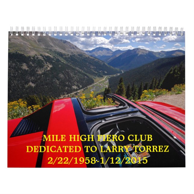 Calendário de 2016 MHFC (Capa)