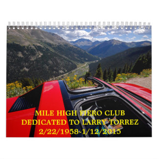 Calendário de 2016 MHFC