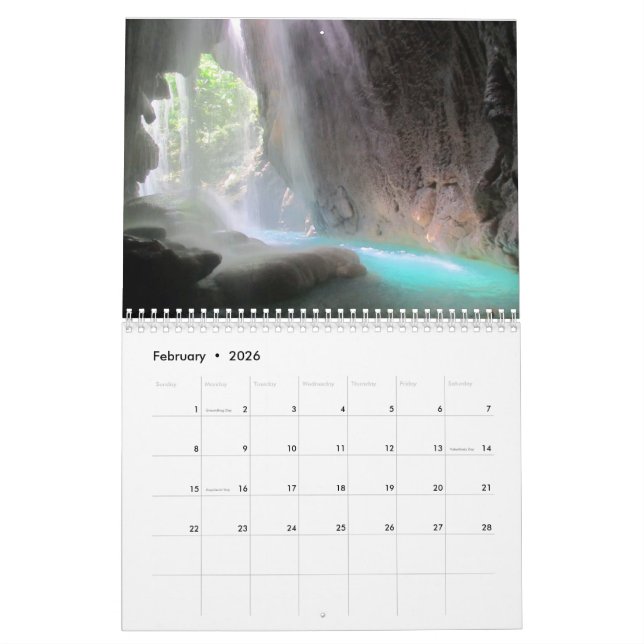 Calendário de 2020 costumes (Fev 2026)