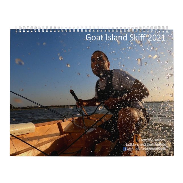 Calendário de 2021 - Ilhas de Cabra - Mundo Skiffs (Capa)