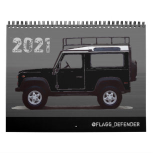 CALENDÁRIO DE 2021 OFF-ROAD