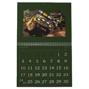 CALENDÁRIO DE 2021 OFF-ROAD