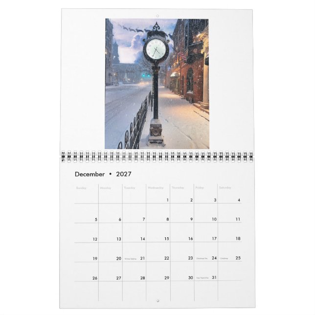 Calendário de 2022 do West Chester (Dez 2027)