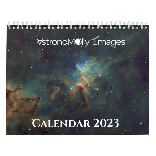 Calendário de 2023 da AstronoMolly (Capa)