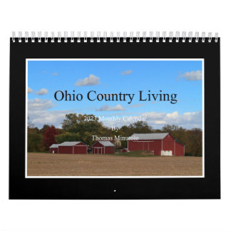 Calendário De 2023 Em Ohio, De Tom Minutolo