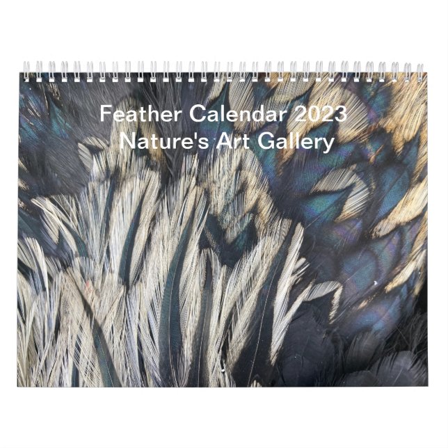 Calendário de 2023: Galeria de Arte da Natureza (Capa)