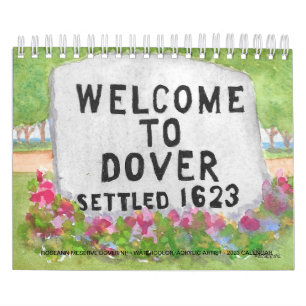 CALENDÁRIO DE 2023 - ROSEANN MESERVE ARTIST