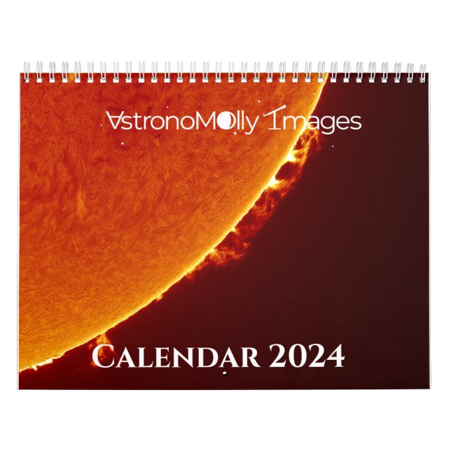 Calendário de 2024 da AstronoMolly (Capa)