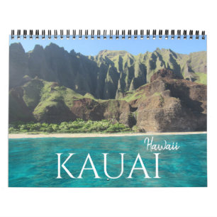 calendário de 2025 do kauai hawaii
