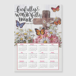 Calendário de 2025, maravilhosamente feito