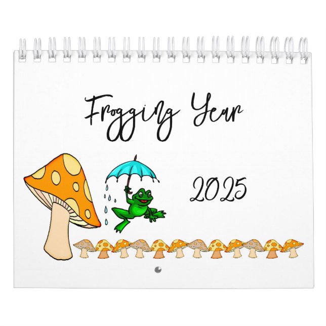 Calendário de 2025: Mushroom (Capa)