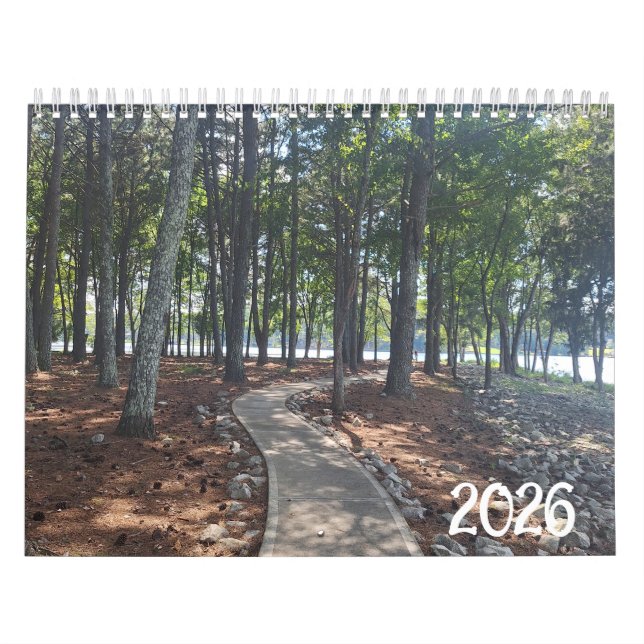 Calendário de 2026 (Capa)