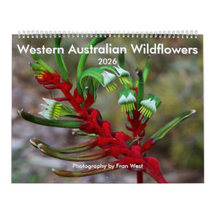 Calendário de 2026 do Western australiano
