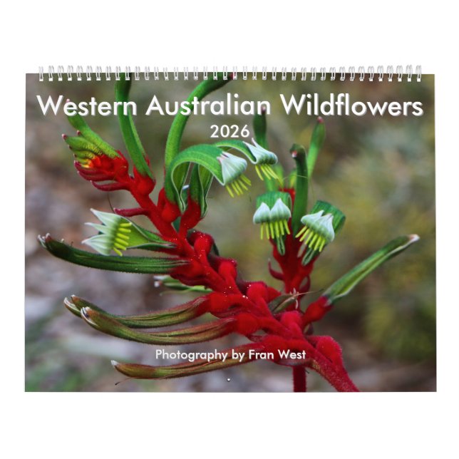 Calendário de 2026 do Western australiano (Capa)