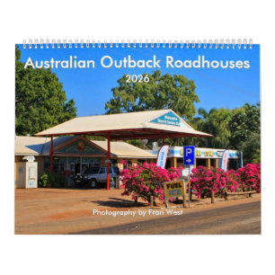 Calendário de 2026 dos Outback Roadhouses australi