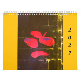 Calendário de 2026 "Droping Petals"