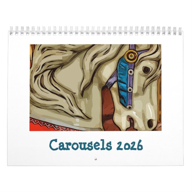 Calendário de 2026 em Bruxelas (Capa)