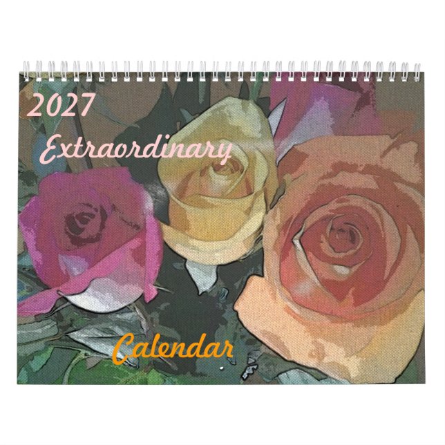 Calendário de 2027 (Capa)