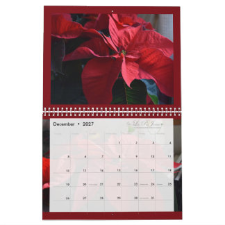 Calendário de 2027