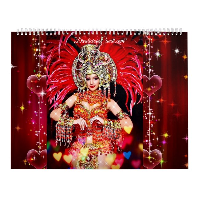 Calendário de 24 Meses Divalicioso Candi Grande (Capa)