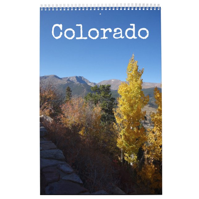 Calendário de 24 Meses do Colorado (Capa)