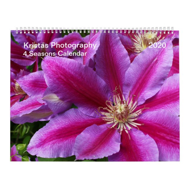 Calendário de 4 estações #3 2020 (Capa)