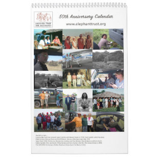 Calendário de 50 anos