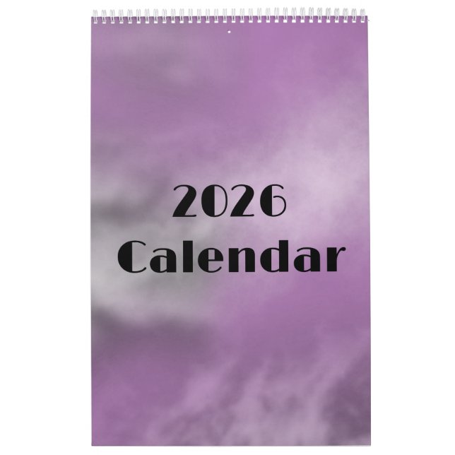 Calendário de abstrato Art (Capa)