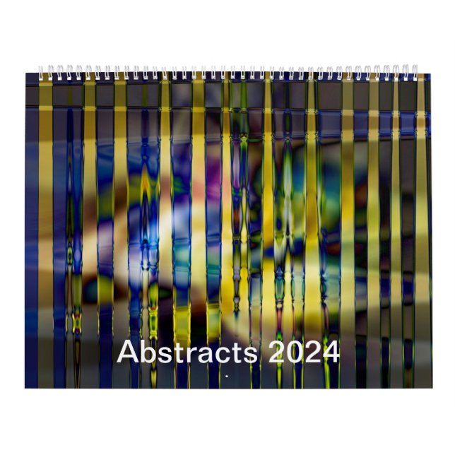 Calendário de Abstratos 2024 (Capa)