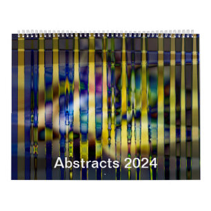Calendário de Abstratos 2024